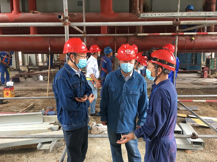 广东省特种设备检测钻研院助力企业复工复产纪实