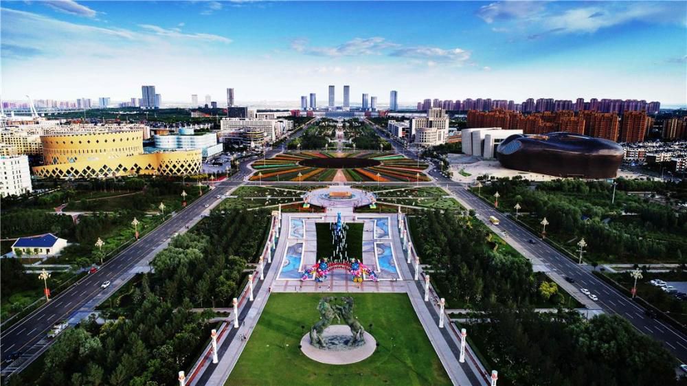 通知你一个你不知路的鄂尔多斯——“鬼城”早已是幼康城