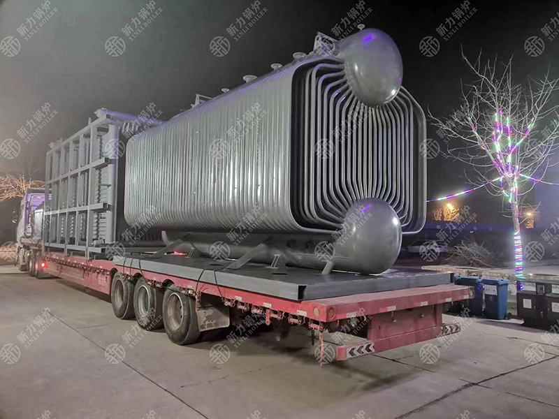戴月启航 710公海生物质锅炉行走在工业出产绿色一线