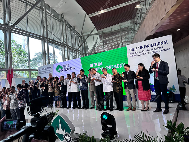 710公海锅炉亮相印度尼西亚第六届国际畜牧业展会