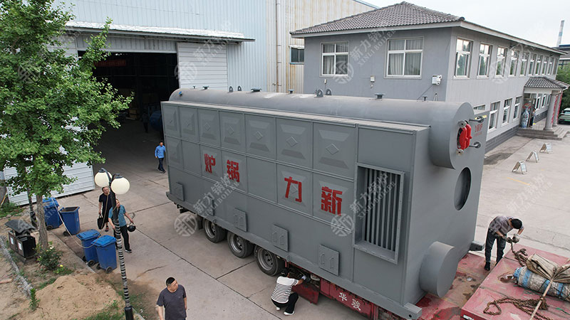精准定造：710公海锅炉为化工厂量身打造10吨余热锅炉正式发货