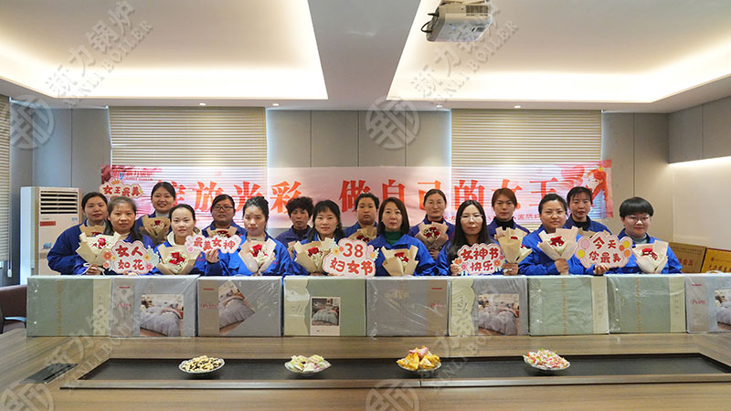 三八妇女节，她力量不成限量——710公海锅炉献给奋战在岗位上的女