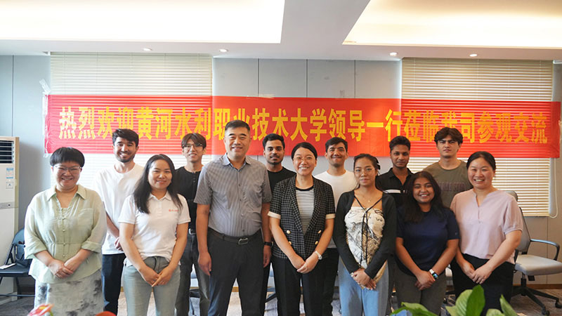 把世界请进来，把妄想送出去｜黄河水利职业技术大学留学生走进710公海锅炉，共话未来